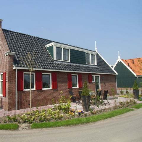 BUNGALOW 8 people - Waterland (6-8)