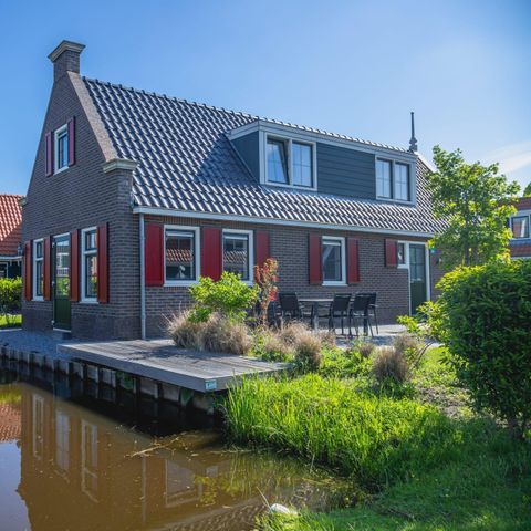 Bungalow 8 persons - Waterland