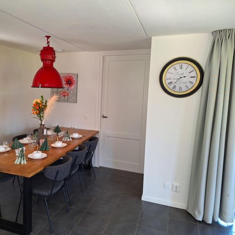 BUNGALOW 6 people - De Rijp with sauna