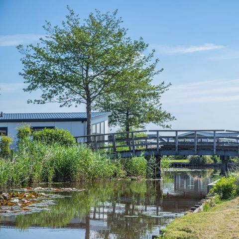 BUNGALOW 6 people - De Rijp with sauna