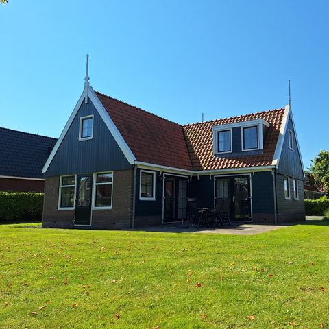 BUNGALOW 6 people - De Rijp with sauna