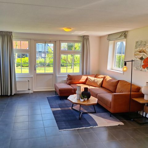 Bungalow 6 persons - De Rijp with sauna