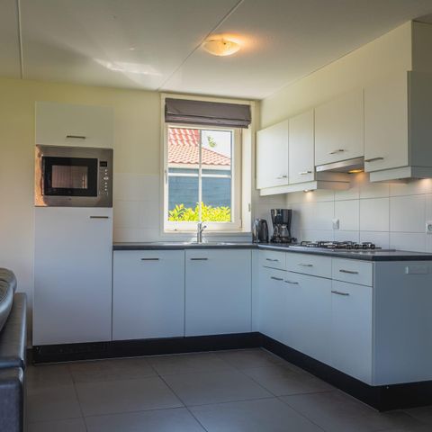 BUNGALOW 6 people - De Rijp with sauna