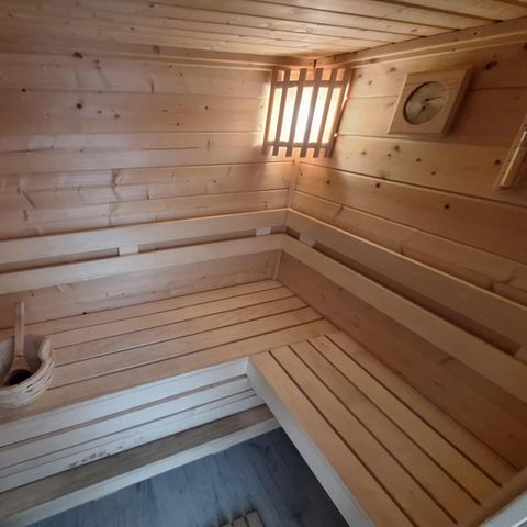 BUNGALOW 6 people - De Rijp with sauna