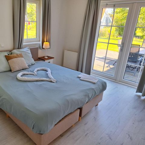 BUNGALOW 6 people - De Rijp with sauna