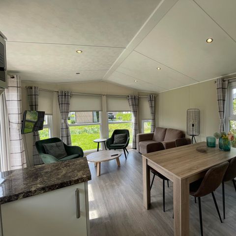Chalet 4 persons - Polderzicht
