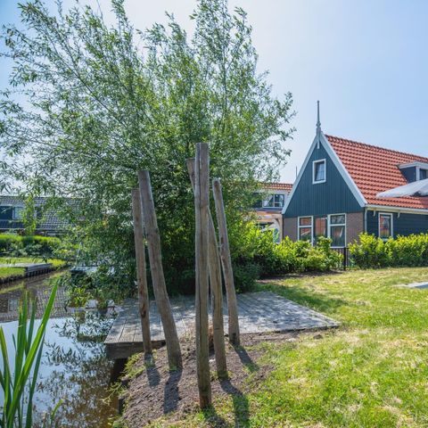 Villa 8 persons - Waterland with sauna