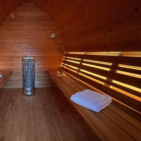 HOUSE 4 people - Cottage Eco Sauna