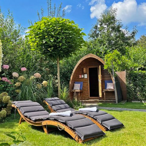 HOUSE 4 people - Cottage Eco Sauna