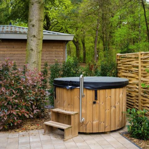 COUNTRY HOUSE 4 people - Forest Cottage with hot tub