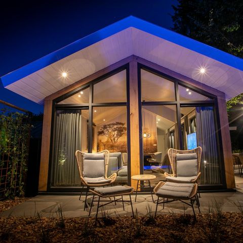 LODGE 6 people - Poollodge