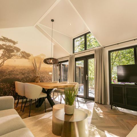 LODGE 6 people - Poollodge