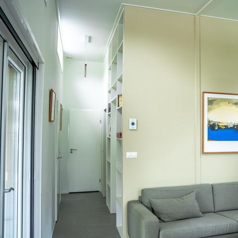 LODGE 6 people - Wellness Cottage with hot tub and infrared sauna