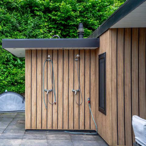 LODGE 6 people - Wellness Cottage with hot tub and infrared sauna