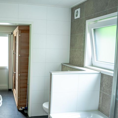 LODGE 6 people - Wellness Cottage with hot tub and infrared sauna