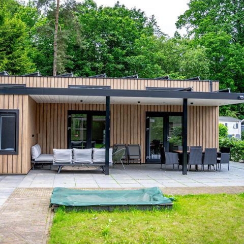 LODGE 6 people - Wellness Cottage with hot tub and infrared sauna