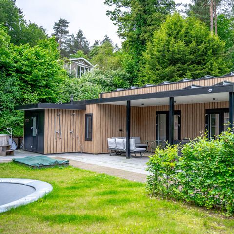 LODGE 6 people - Wellness Cottage with hot tub and infrared sauna