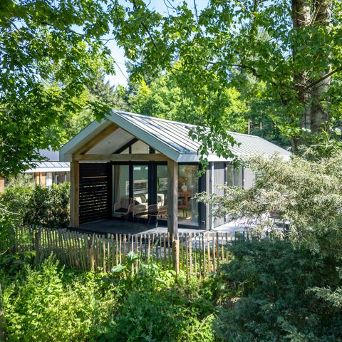 COUNTRY HOUSE 4 people - Eco Cottage with hot tub