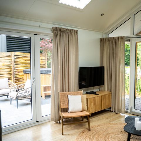 COUNTRY HOUSE 4 people - Eco Cottage with hot tub