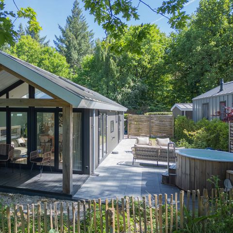 COUNTRY HOUSE 4 people - Eco Cottage with hot tub