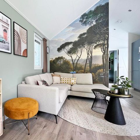 LODGE 5 people - Wellness Cottage with private hot tub and sauna