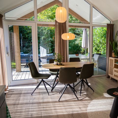 LODGE 5 people - Wellness Cottage with private hot tub and sauna