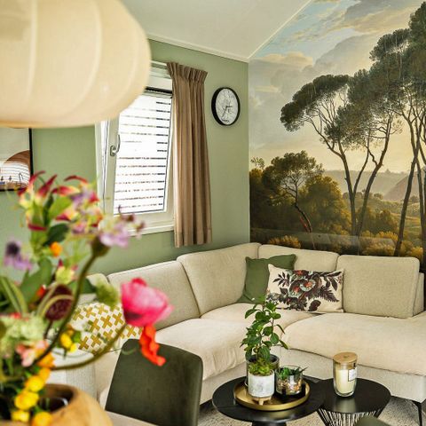 LODGE 5 people - Wellness Cottage with private hot tub and sauna