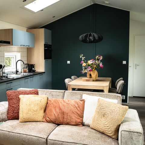 LODGE 4 people - Wellness Cottage with private hot tub and sauna