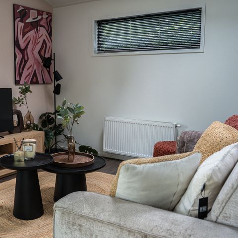 LODGE 4 people - Wellness Cottage with private hot tub and sauna