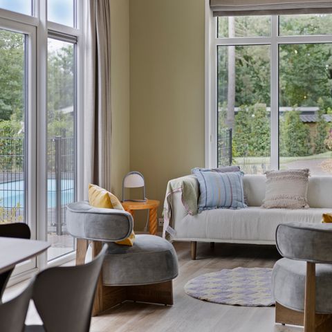 LODGE 10 people - with private dipping pool and guest house