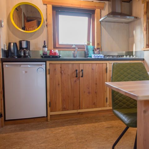 Bungalow 4 persons - Reestcottage