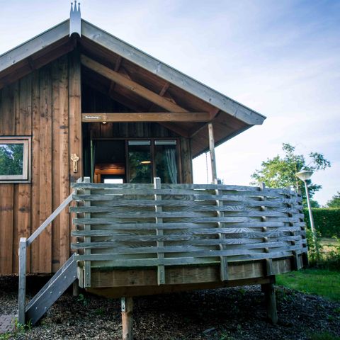 House 2 persons - Wellness lodge with private sauna
