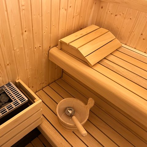 House 2 persons - Wellness lodge with private sauna
