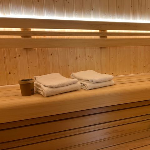 House 2 persons - Wellness lodge with private sauna