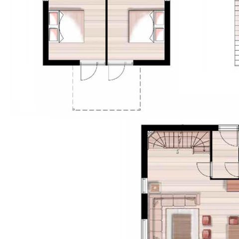 BUNGALOW 8 people - villa Urftsee Luxe