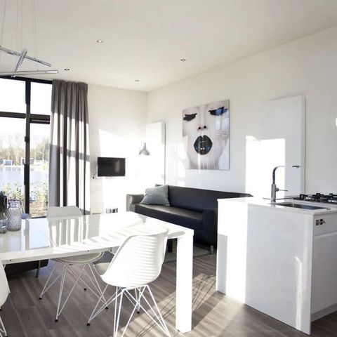 Bungalow 4 persons - Cube Exclusif