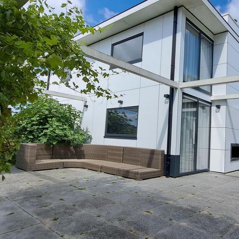 HOUSE 8 people - Cube Magnifique Sauna 8