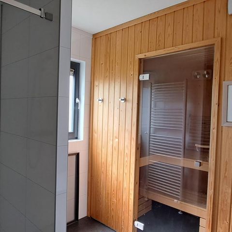 House 8 persons - Cube Magnifique Sauna 8