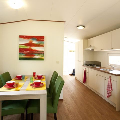 Mobile home 4 persons - Unique