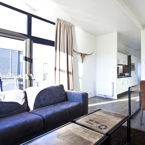 Bungalow 4 persons - Cube la Mer
