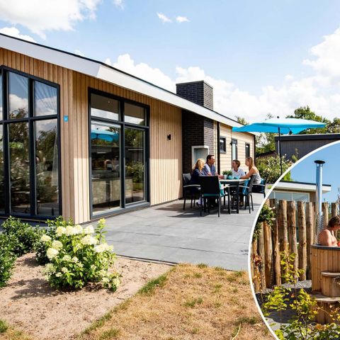 HOUSE 6 people - Berkenhoeve Wellness (Hot tub)