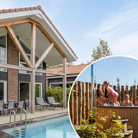 VILLA 10 people - Pool & Wellness (Hot tub)