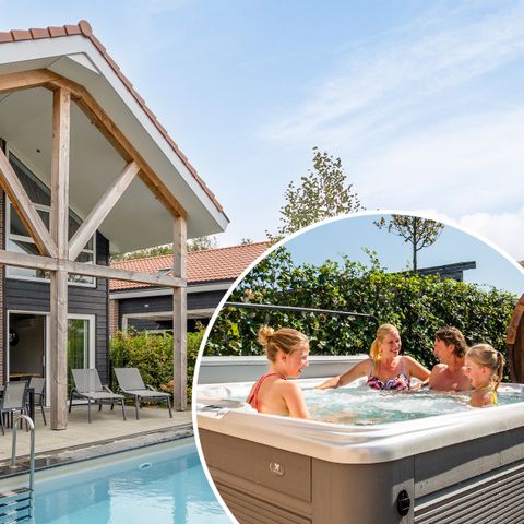 VILLA 12 people - Pool & Wellness (Spa)