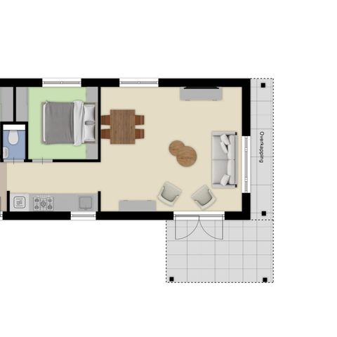 HOUSE 4 people - Lindenhoeve