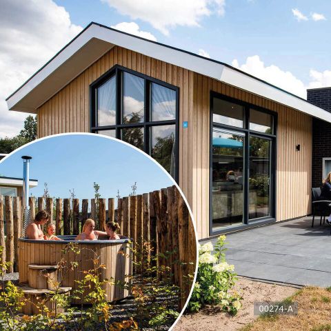 HOUSE 6 people - Berkenhoeve Wellness