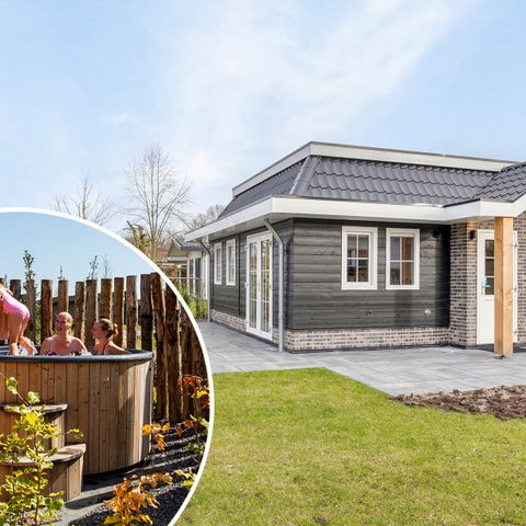 HOUSE 4 people - Notario with hot tub