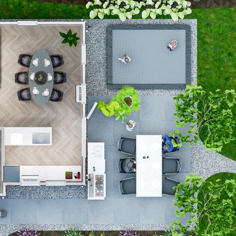 HOUSE 4 people - Notario