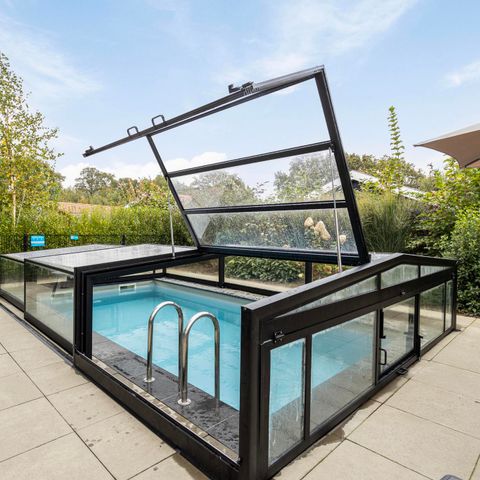 VILLA 10 people - Villa 10 people (indoor) swimming pool and Wellness (Spa)
