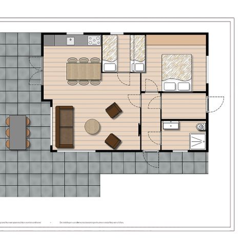Villa 5 persons - Willow Farm