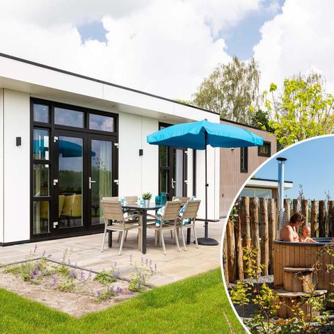 Bungalow 6 persons - Module Special Wellness (Hot tub)